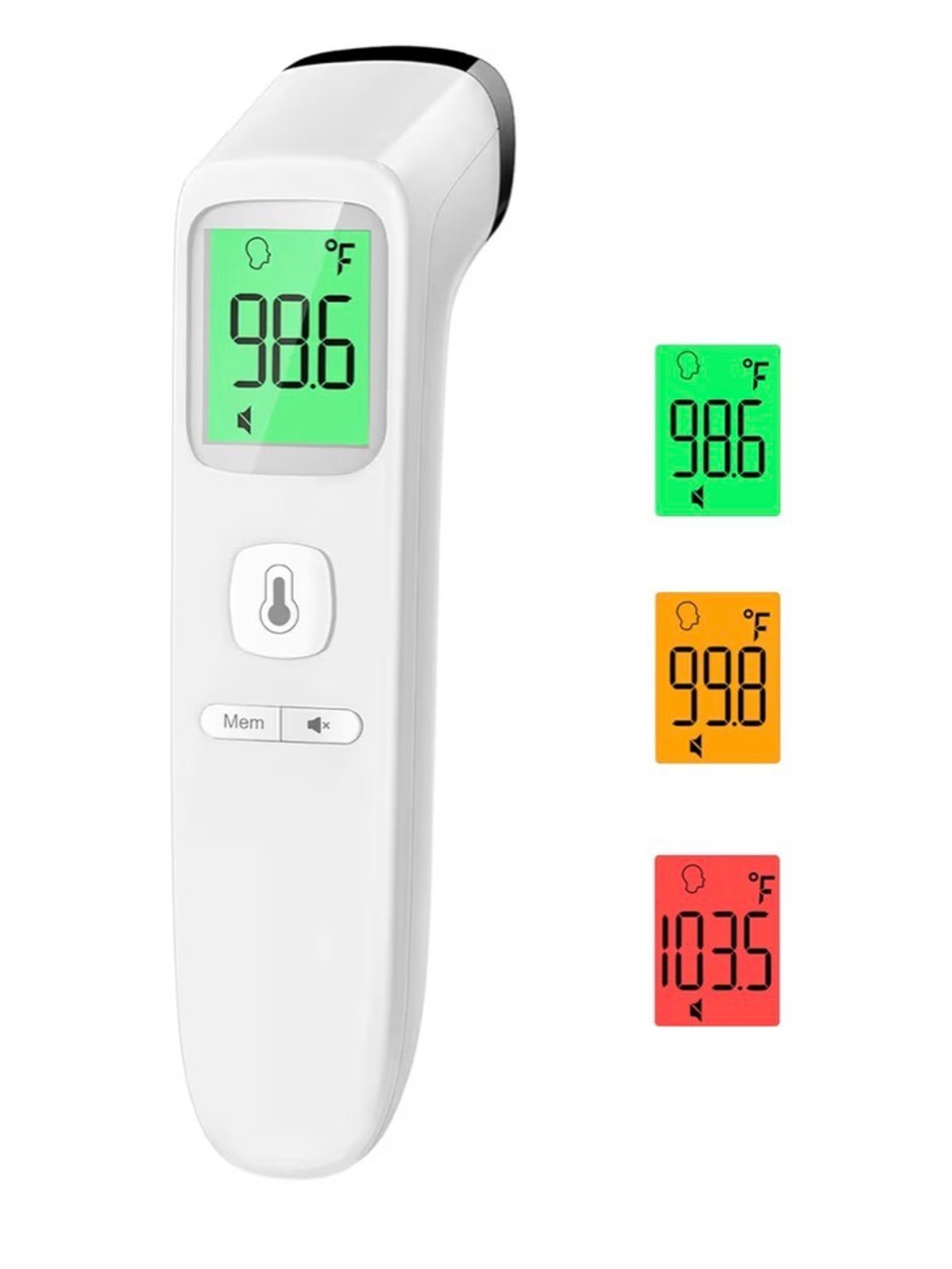 No-Touch Thermometer for Adults and Kids